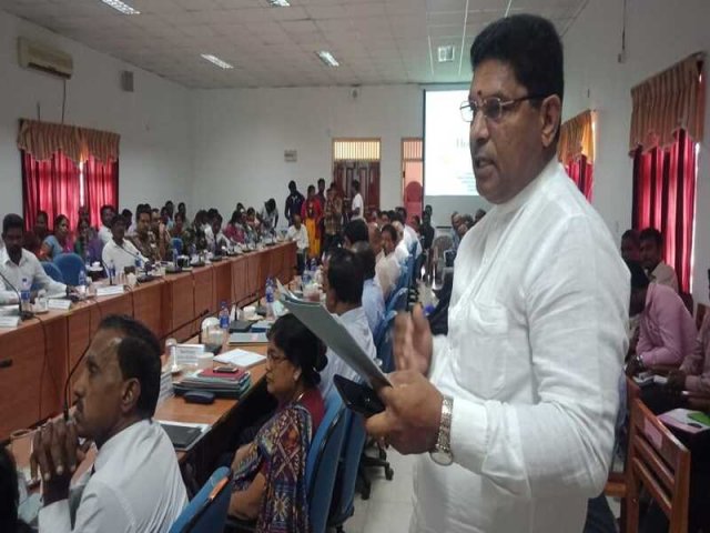 District Coordinating Committee Meeting held on 21.09.2020 at District Secretariat Vavuniya